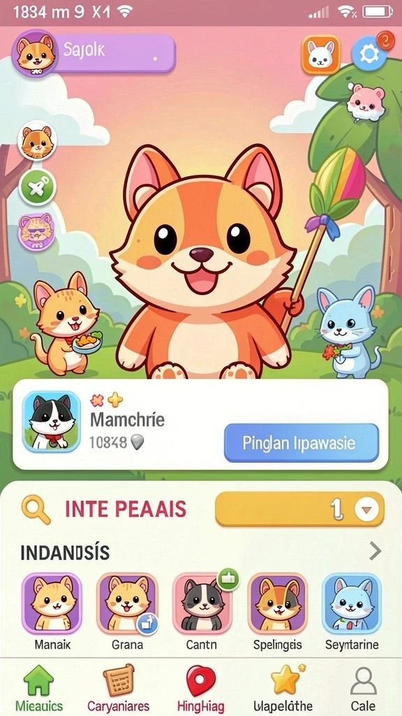 Mode multiplayer yang seru dan kompetitif.