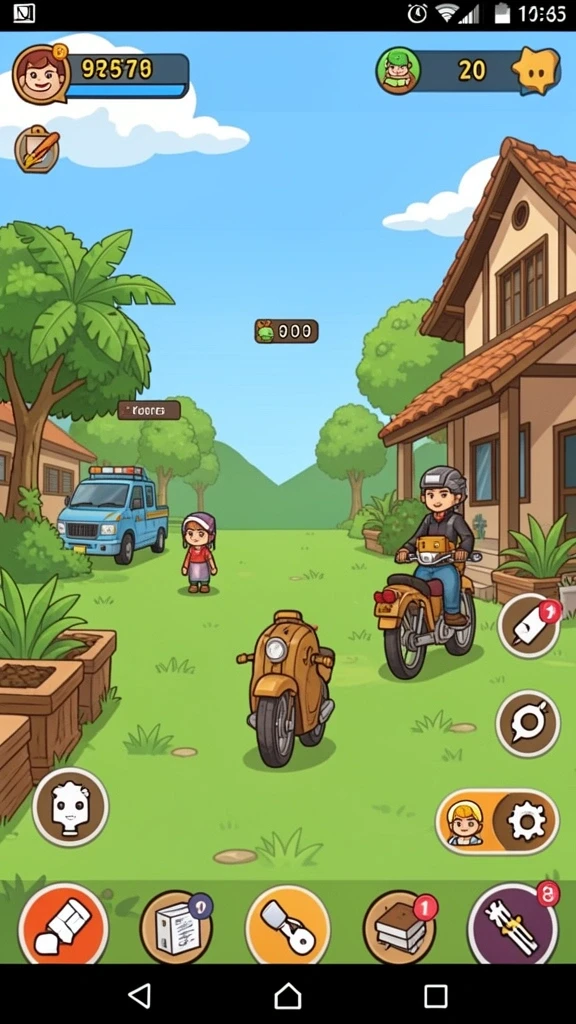 Tampilan antarmuka yang menarik dan mudah dinavigasi.