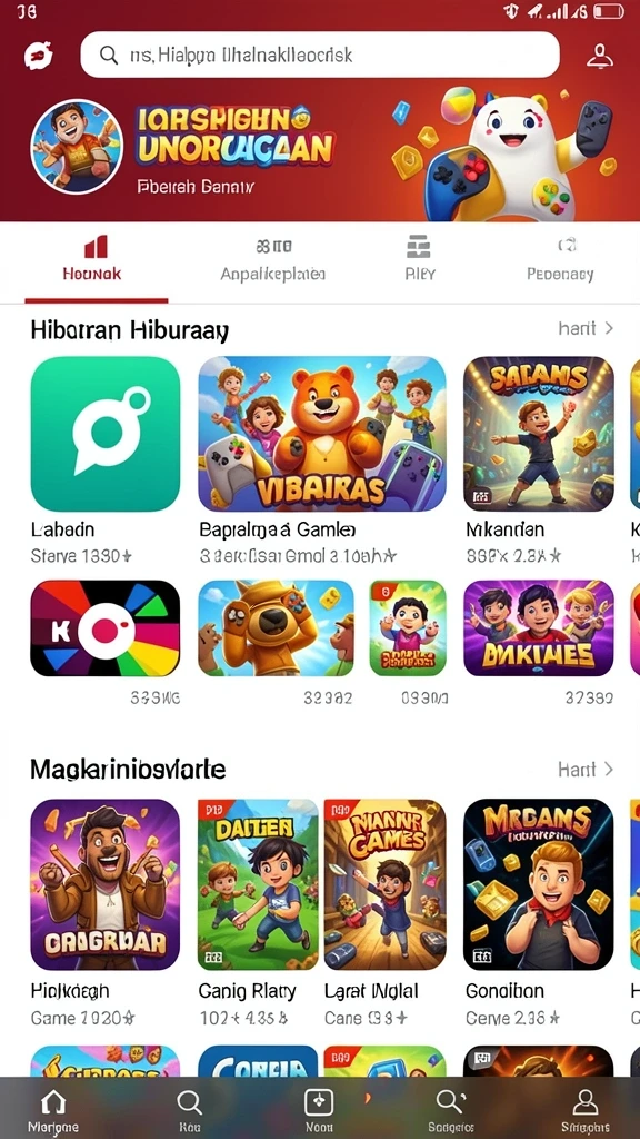 Banyak pilihan permainan slot yang seru.