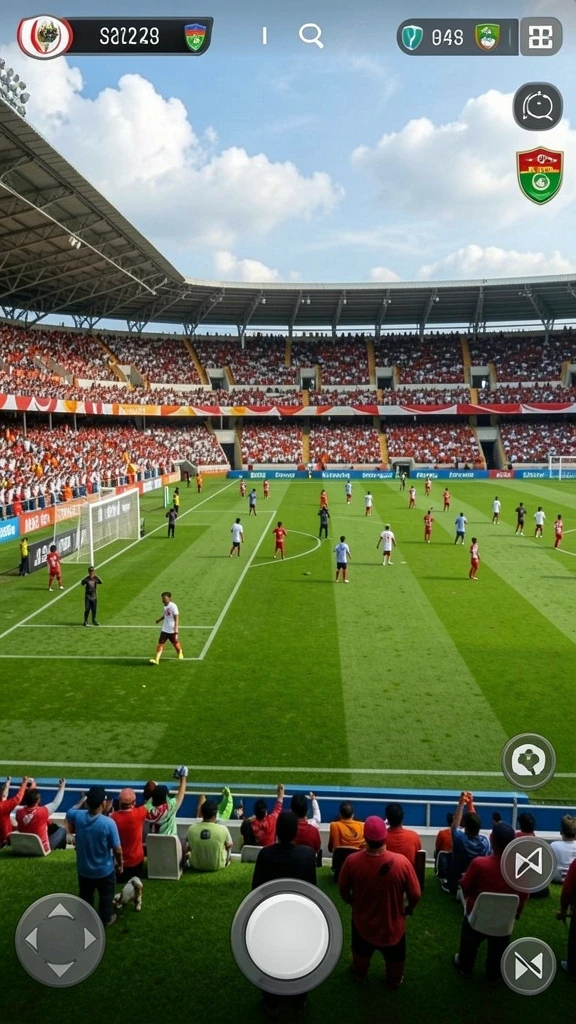 Pengalaman bermain yang interaktif dengan karakter.