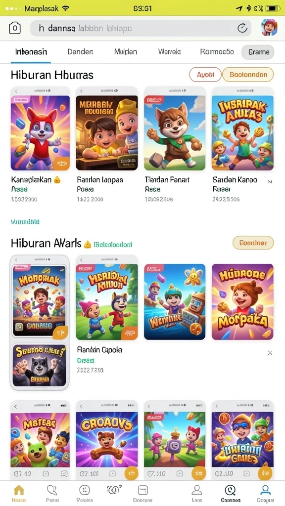 Mode multiplayer yang seru untuk dimainkan.