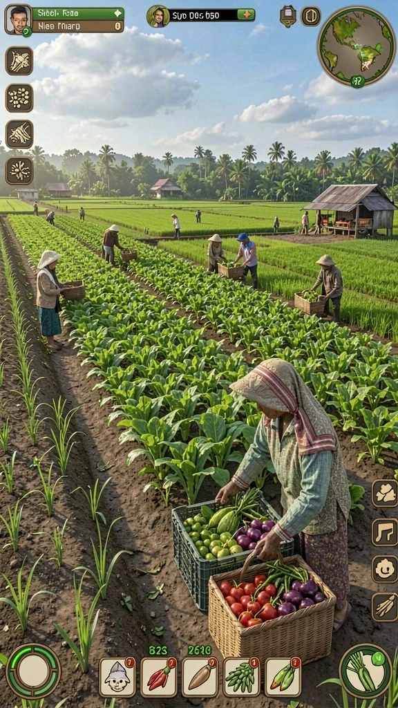 Mode permainan yang beragam dan menarik.