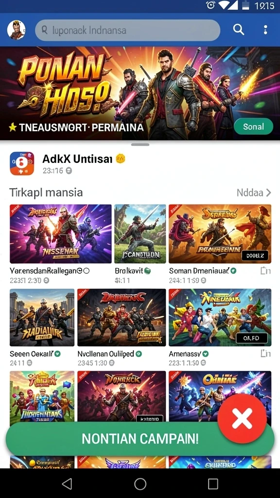 Screenshot karakter dengan desain unik di MONTANA88.