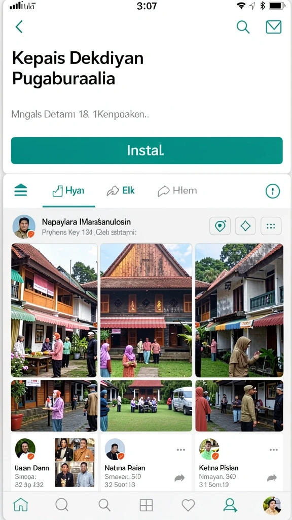 Grafis yang memukau dan efek suara yang menghibur.