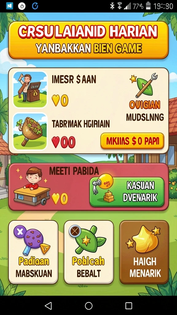 Karakter unik dengan berbagai pilihan kostum menawan.