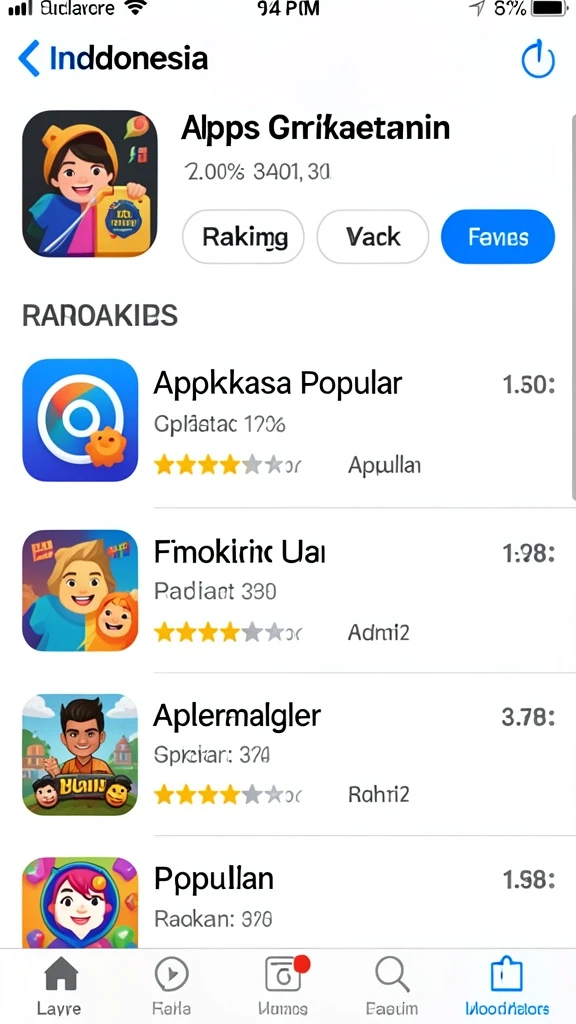 Tampilan antarmuka yang menarik dan user-friendly.