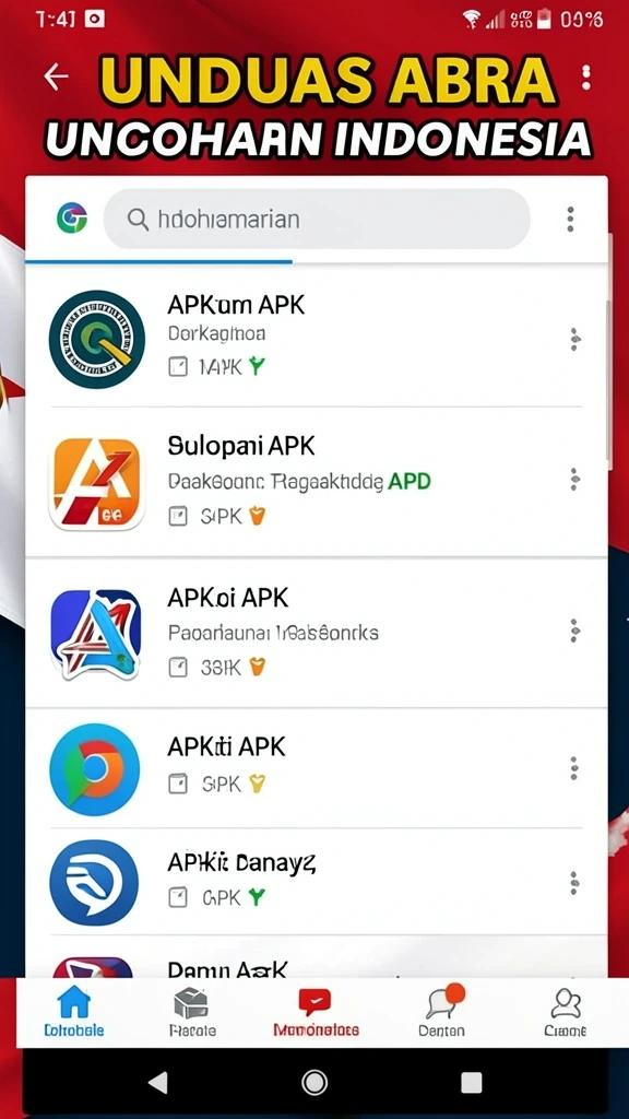 Mode permainan baru yang menantang.