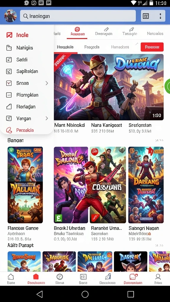 Karakter baru yang siap beraksi.