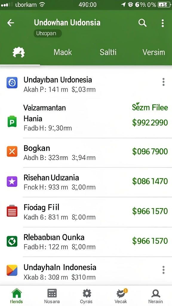 Tangkapan layar memperlihatkan fitur multiplayer saat bertanding.