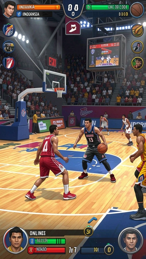Gameplay menantang dengan berbagai level menarik.