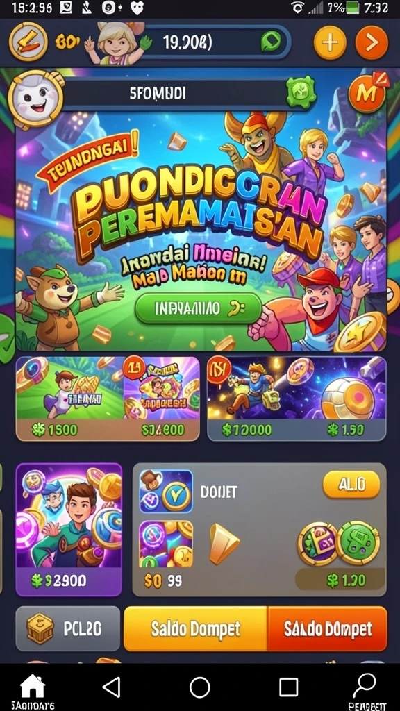 Fitur notifikasi hasil togel real-time.