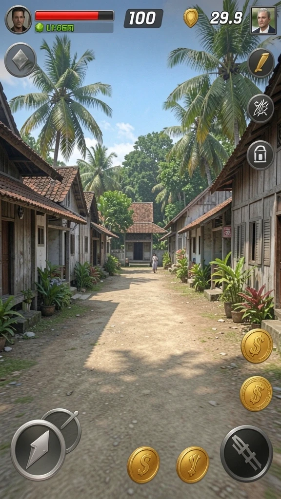Mode multiplayer yang seru dan kompetitif.