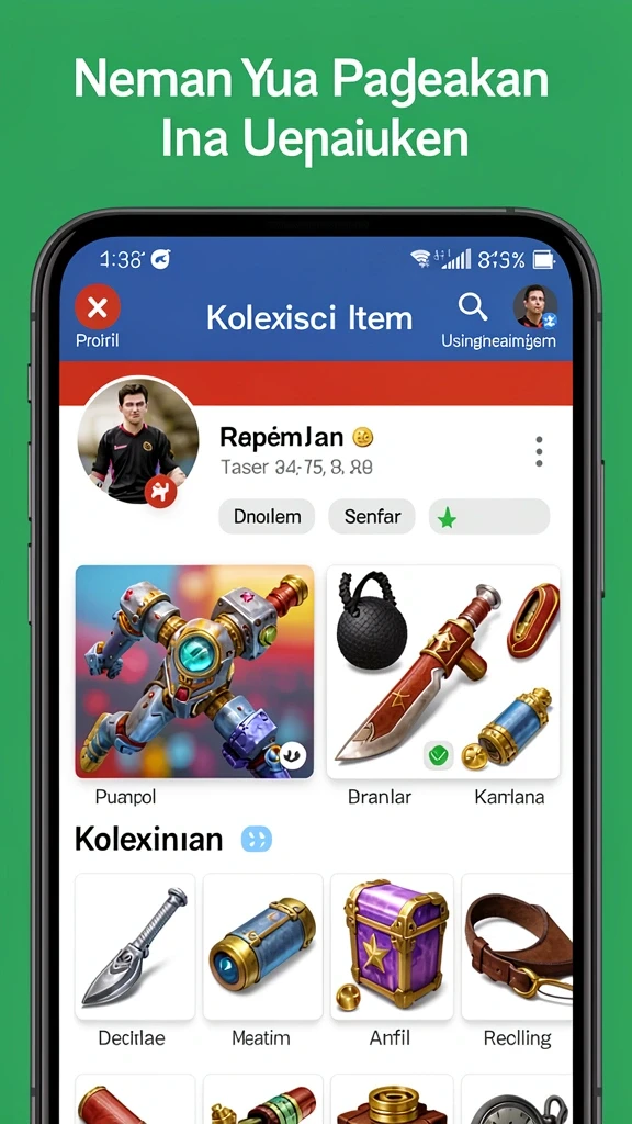 Beragam tema permainan yang siap menghibur Anda.