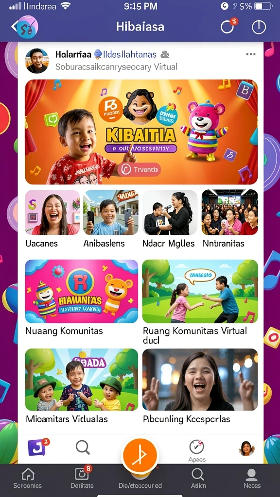 Salah satu karakter baru dalam REJEKIGAMES.