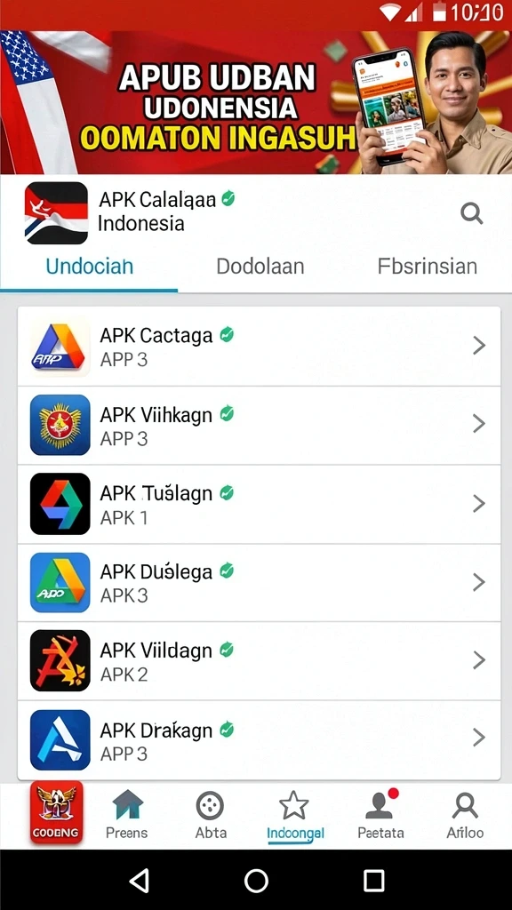 Mode kompetisi online yang menantang dan seru.