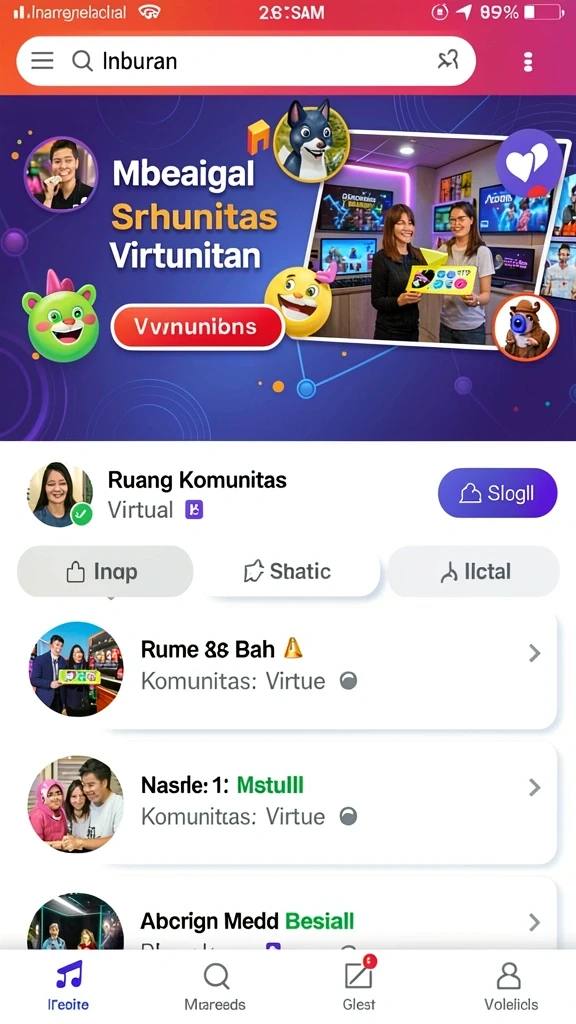Karakter baru yang menambah keseruan dalam RICIS77.