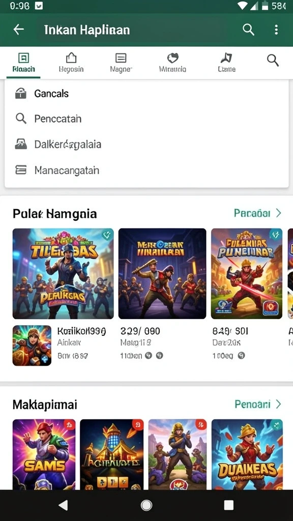 Karakter unik yang siap beraksi di setiap level.