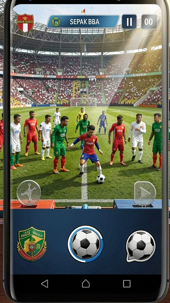 Beragam misi menanti Anda di setiap level.