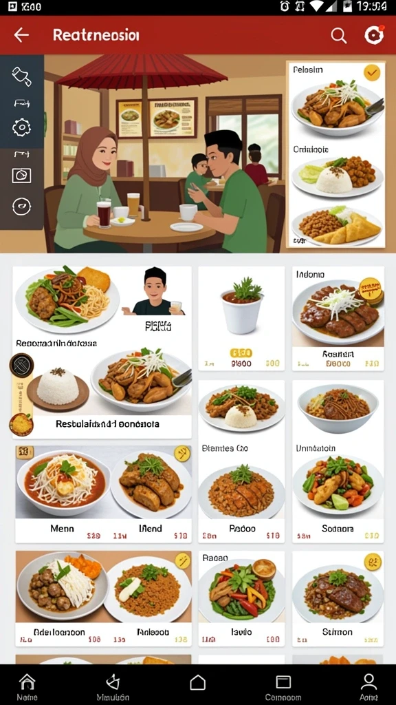 Screenshot menampilkan petualangan seru pemain di dunia RSNVIP6.