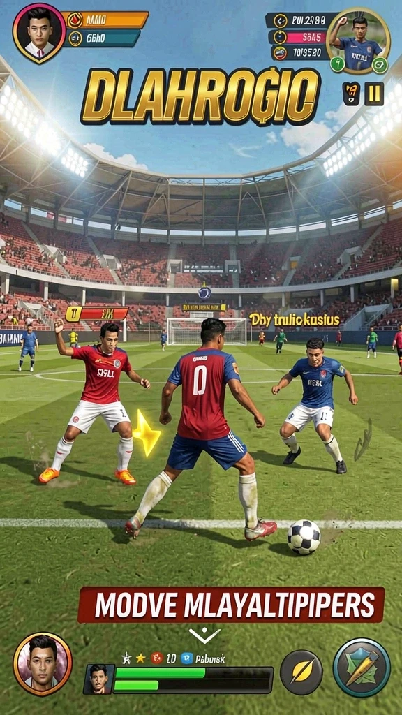 Salah satu level menantang yang penuh petualangan.