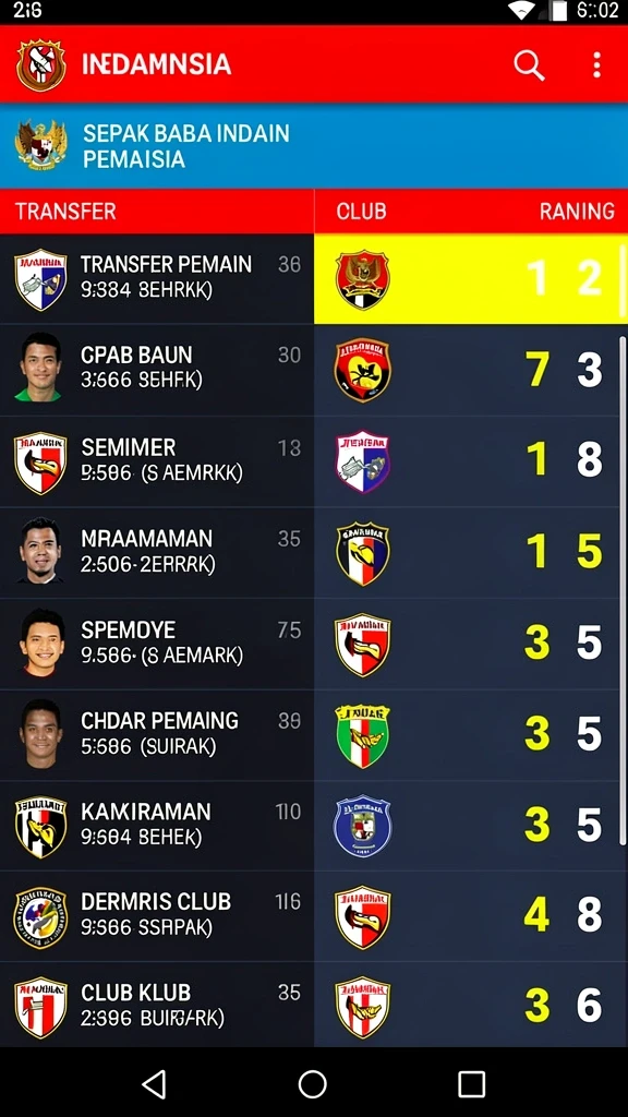 Fitur kustomisasi karakter yang sangat menarik.