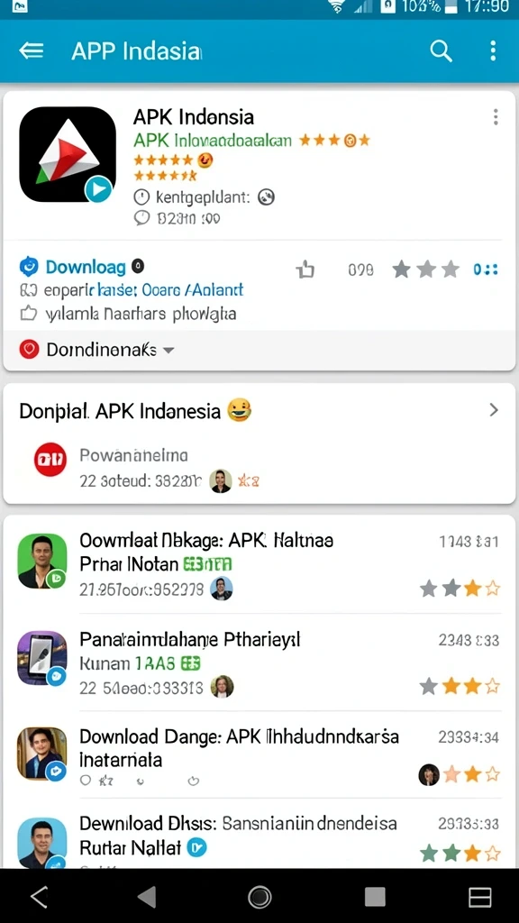 Tampilan antarmuka yang ramah pengguna.