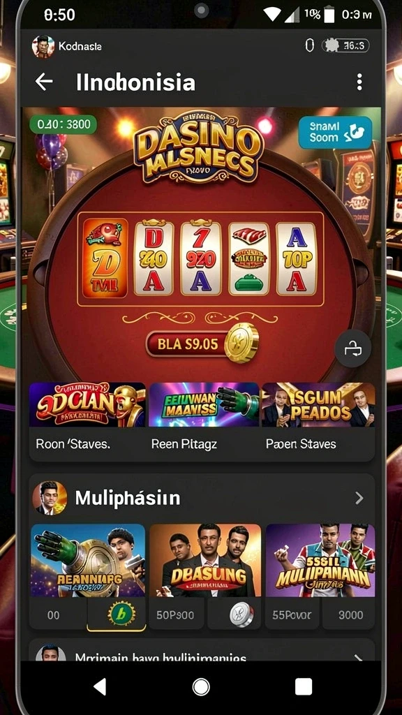 Tangkapan layar memperlihatkan komunitas aktif di dalam game.