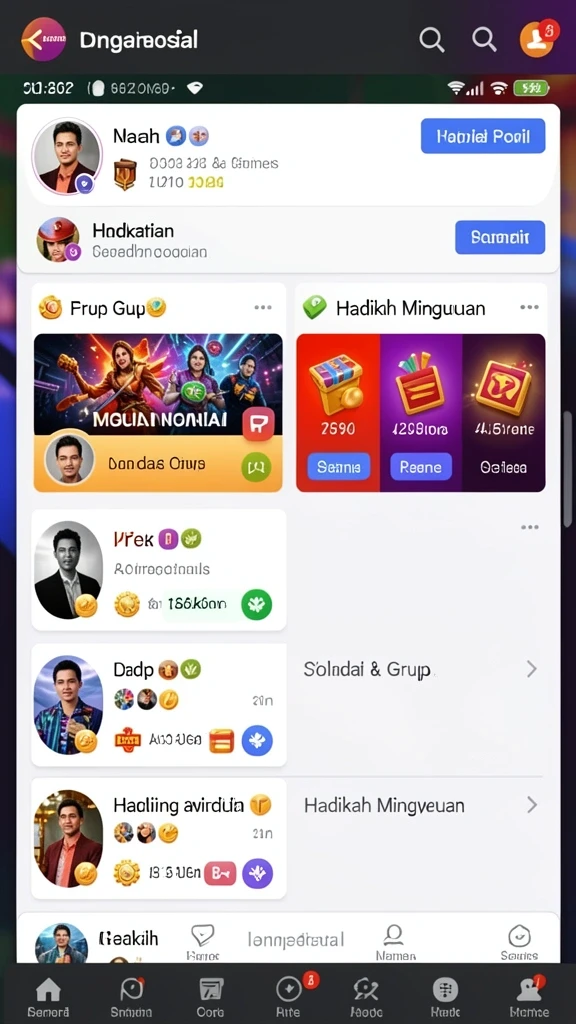 Pengalaman bermain yang menyenangkan dengan efek suara yang mengesankan.