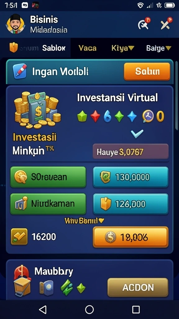 Fitur bonus yang menguntungkan bagi pemain.