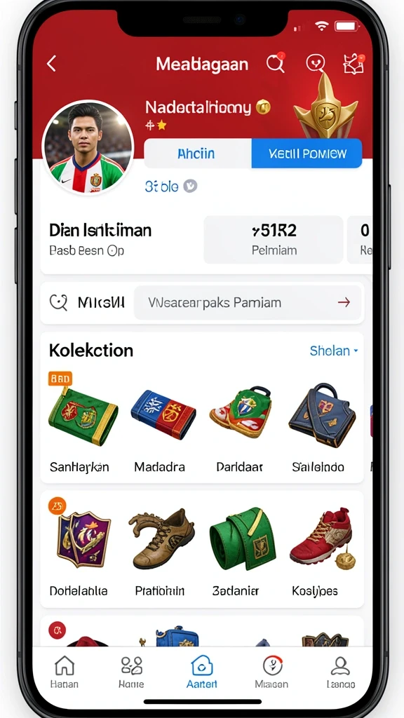 Tampilan antarmuka yang intuitif dan mudah dipahami.