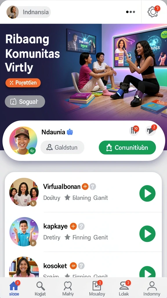 Fitur multiplayer yang memungkinkan persaingan real-time.