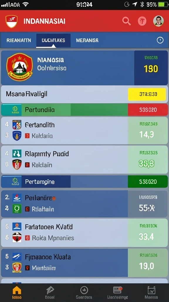 Menampilkan misi yang menantang di dalam permainan.