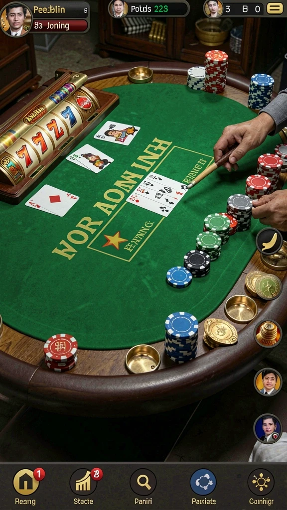 Gambaran gameplay yang seru dan interaktif.