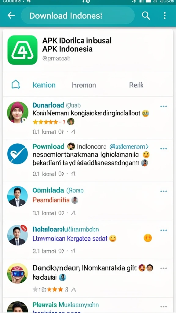 Tampilan antarmuka pengguna yang menarik dan mudah dinavigasi.
