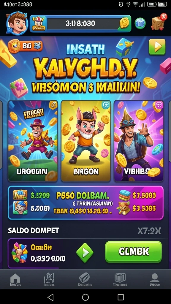 Level yang penuh tantangan dan aksi mendebarkan.