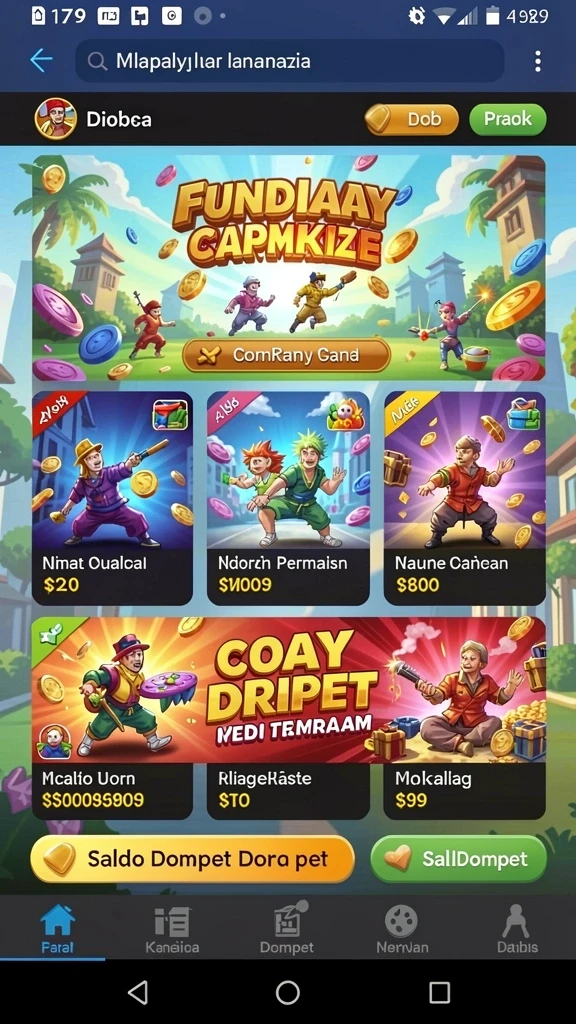 Fitur bonus yang melimpah untuk pengalaman lebih.
